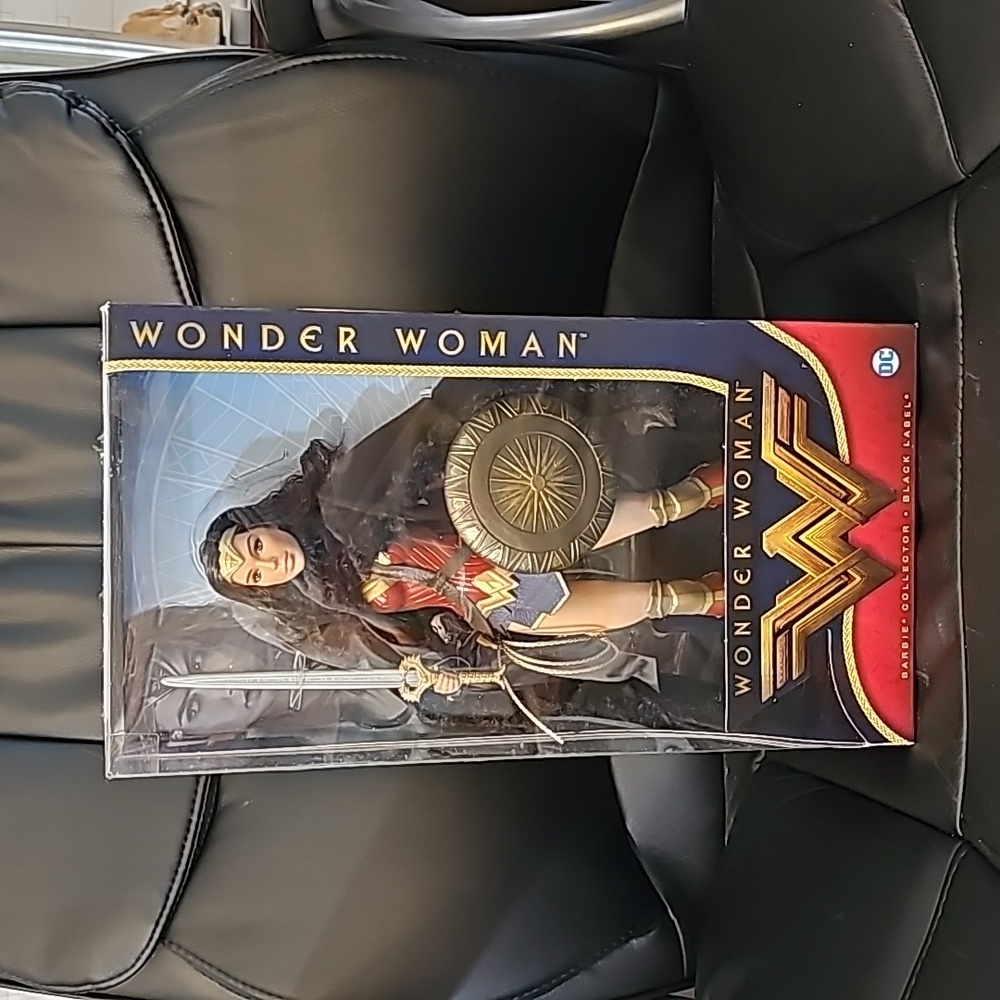 Wonder Woman Barbie